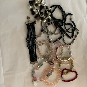 21 assortment bracelets